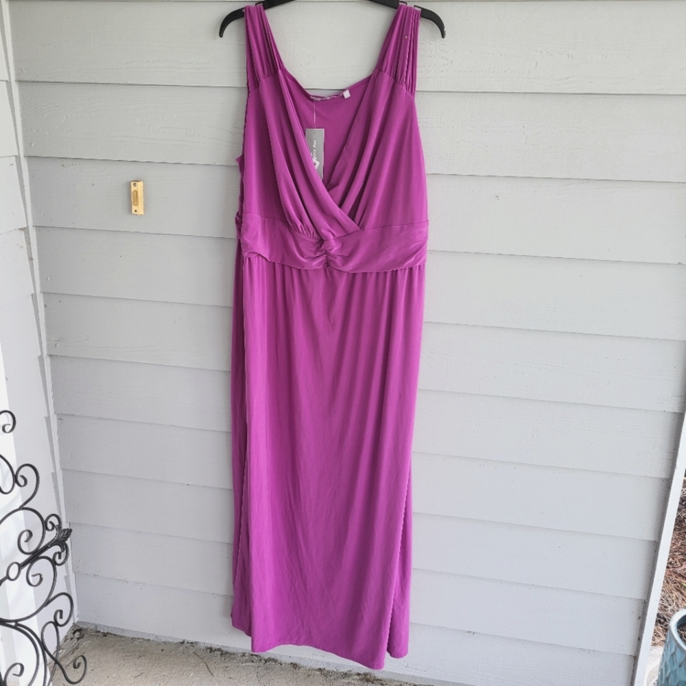 NY Collection maxi dress 2X